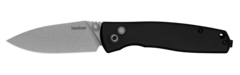 Фото Складной нож KERSHAW Kindred, сталь D2, рукоять черный алюминий