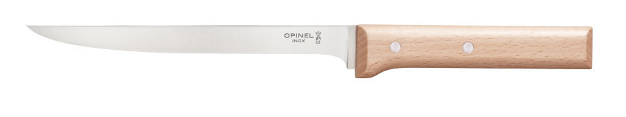 Нож филейный Opinel №121, деревянная рукоять, нержавеющая сталь от Ножиков