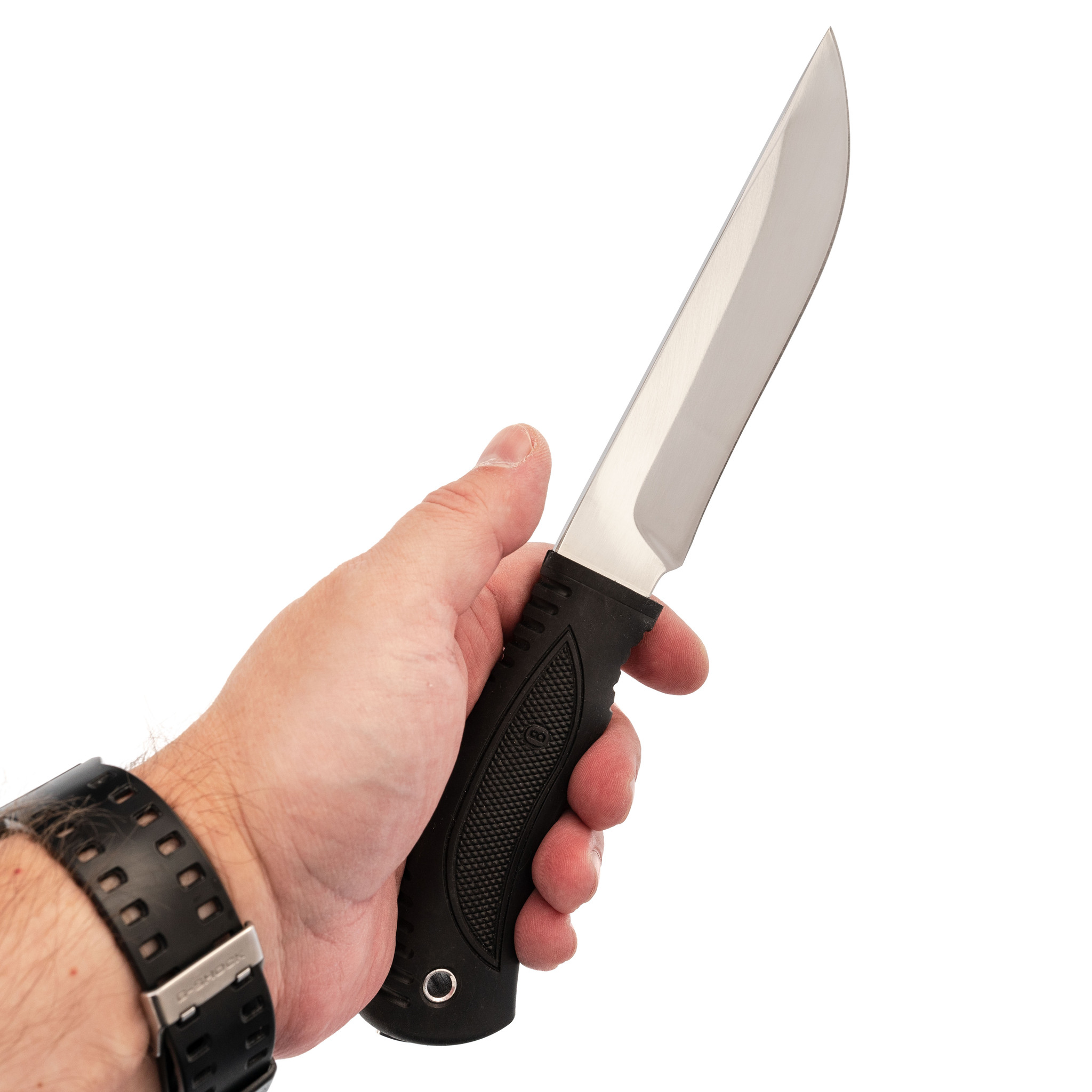 Нож Путник, сталь 65х13, рукоять Elastron - фото 4
