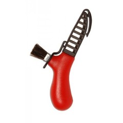 Фото Нож грибной Morakniv Karl-Johan, нержавеющая сталь, красный