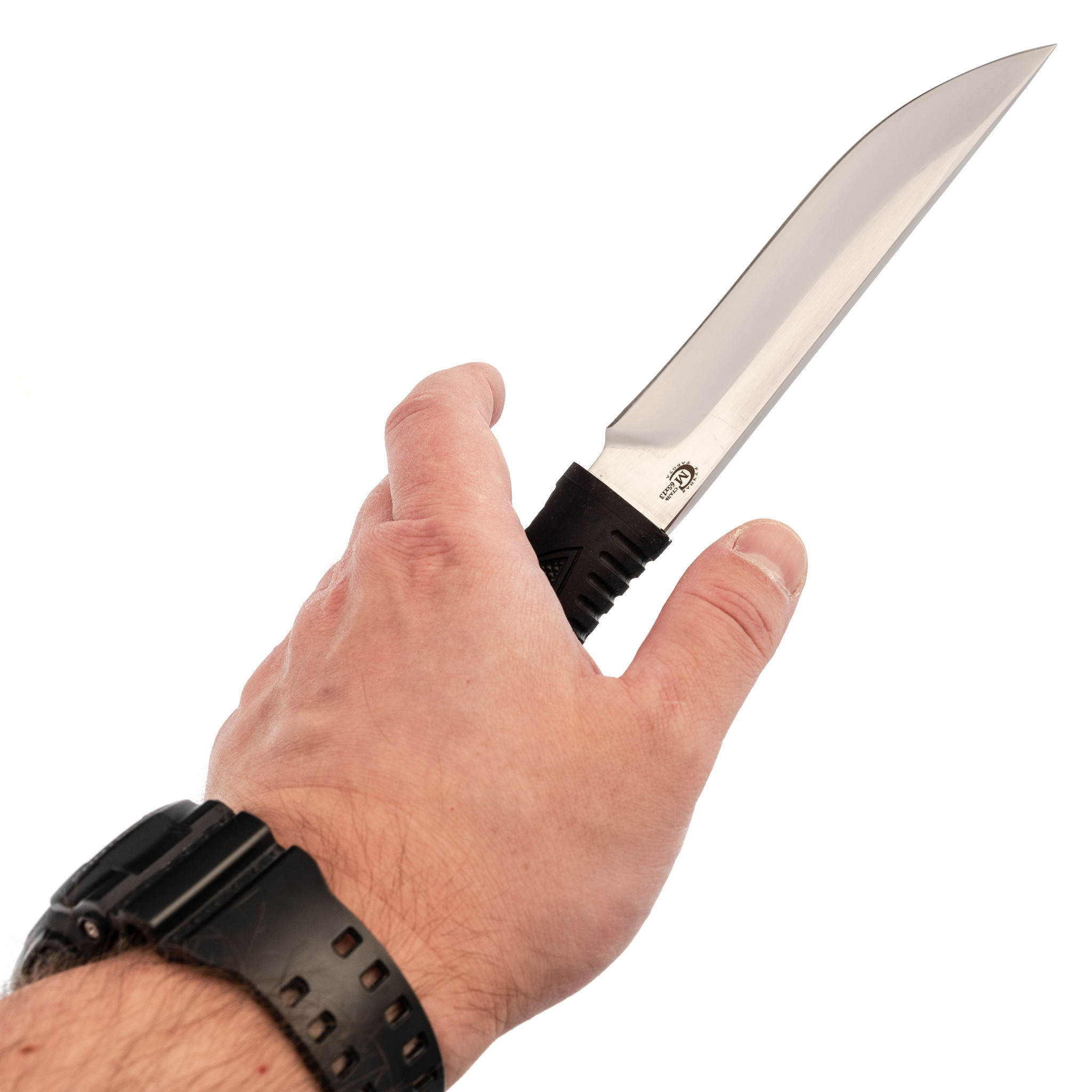 Нож Путник, сталь 65х13, рукоять Elastron - фото 5