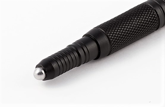 Тактическая ручка Boker Plus Tactical Pen Black - 09BO090, авиационный алюминий, чёрный. Фото №3