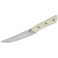 Фото Нож кухонный обвалочный Microtech Kitchen Boning, сталь M390MK, рукоять G10, белый