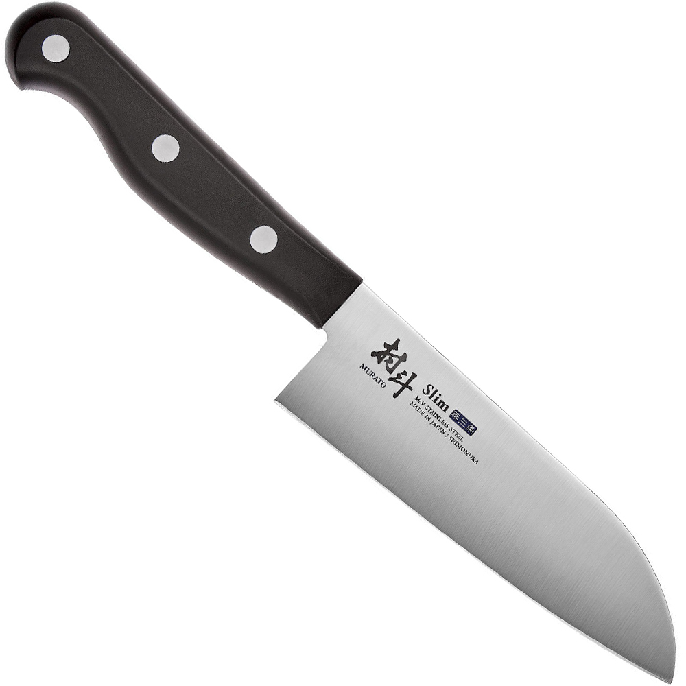 Нож кухонный сантоку MURATO Slim, 145 мм, сталь X50CrMoV15