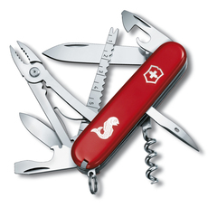 Фото Нож перочинный Victorinox Angler, сталь X55CrMo14, рукоять Cellidor®, красный