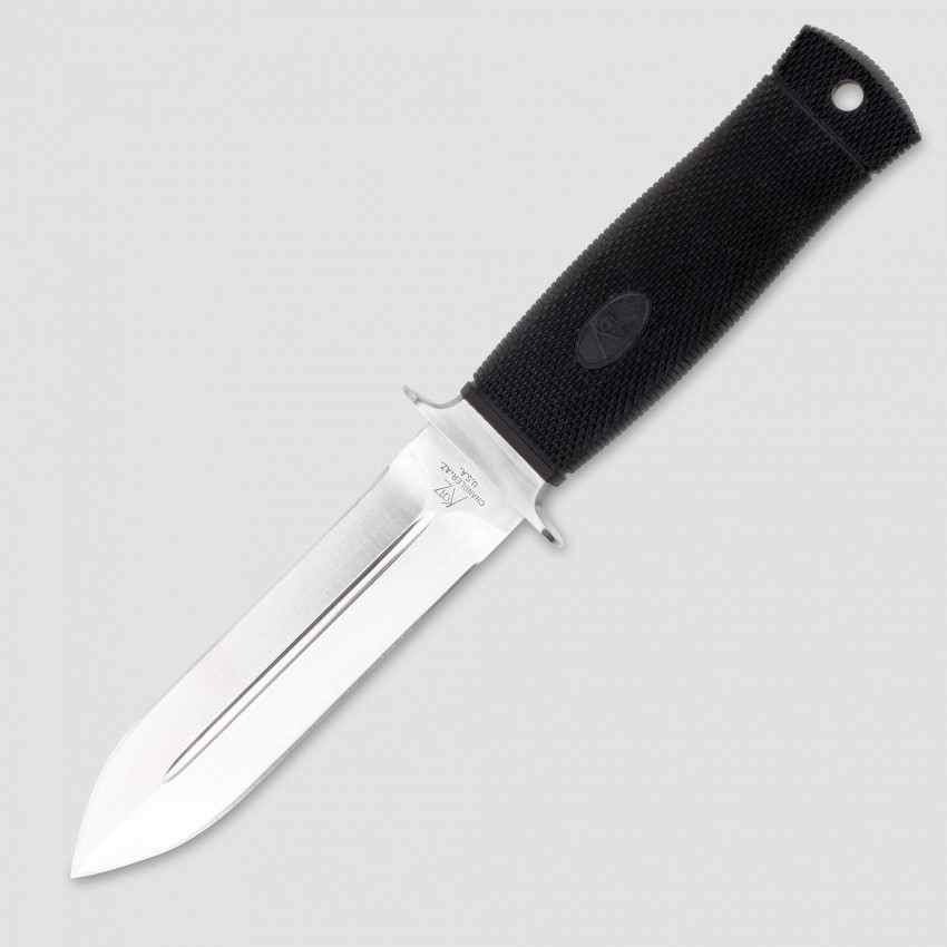 Нож с фиксированным клинком Katz Avenger, 222 мм, сталь XT-70, рукоять kraton