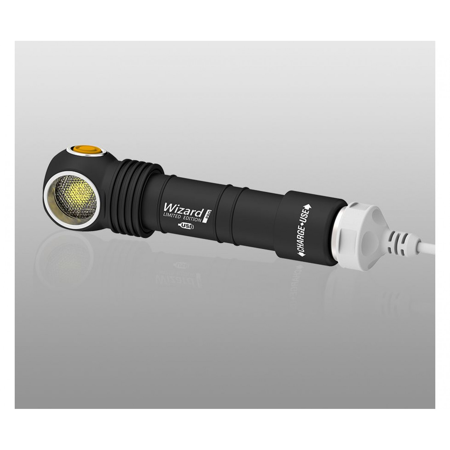 Мультифонарь светодиодный Armytek Wizard ProPro Magnet USB Nichia LED, теплый свет - фото 3