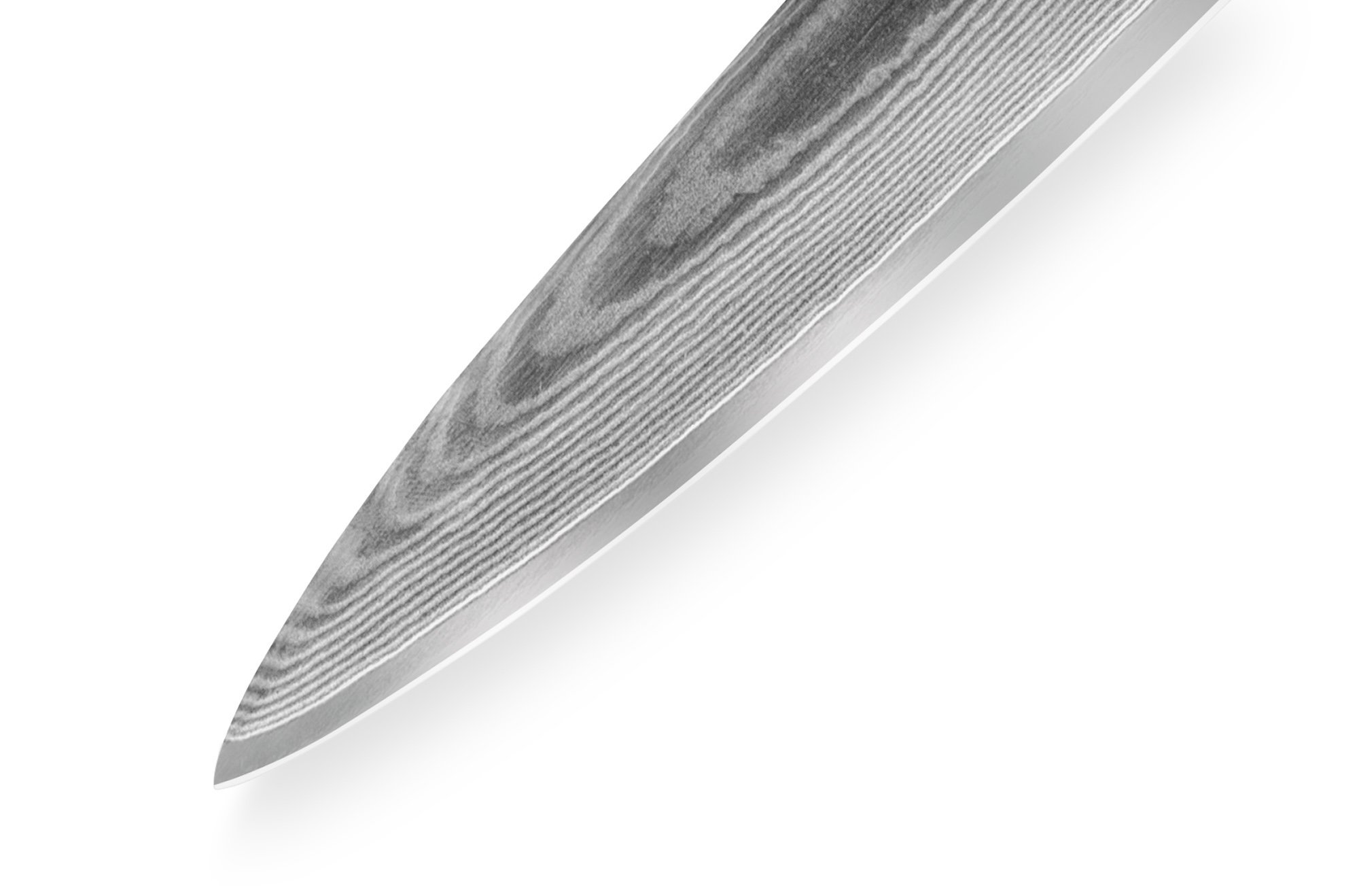 Нож кухонный универсальный Samura Damascus SD-0023/Y, сталь VG-10/дамаск, рукоять G-10 от Ножиков
