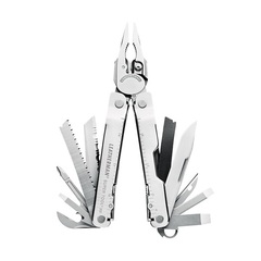 Фото Мультитул Leatherman Super Tool 300 серебристый 19 функций 115 мм