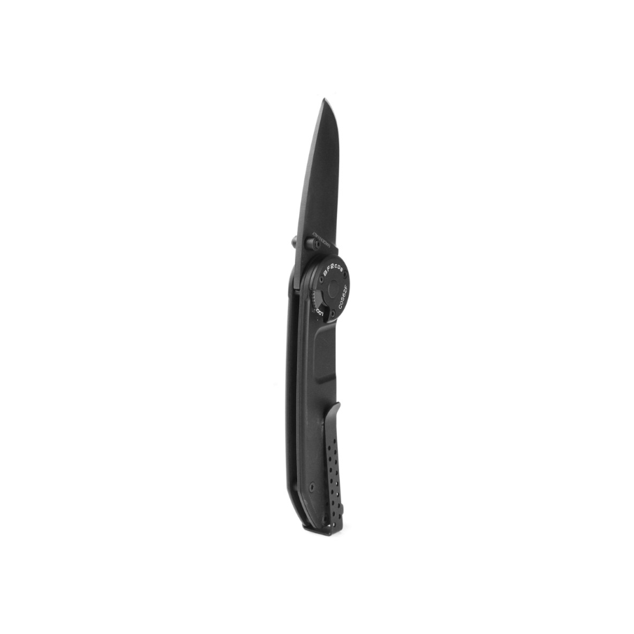 Складной нож Extrema Ratio BF2 Classic Drop Point Short Pitbull, сталь Bhler N690, рукоять алюминий - фото 3