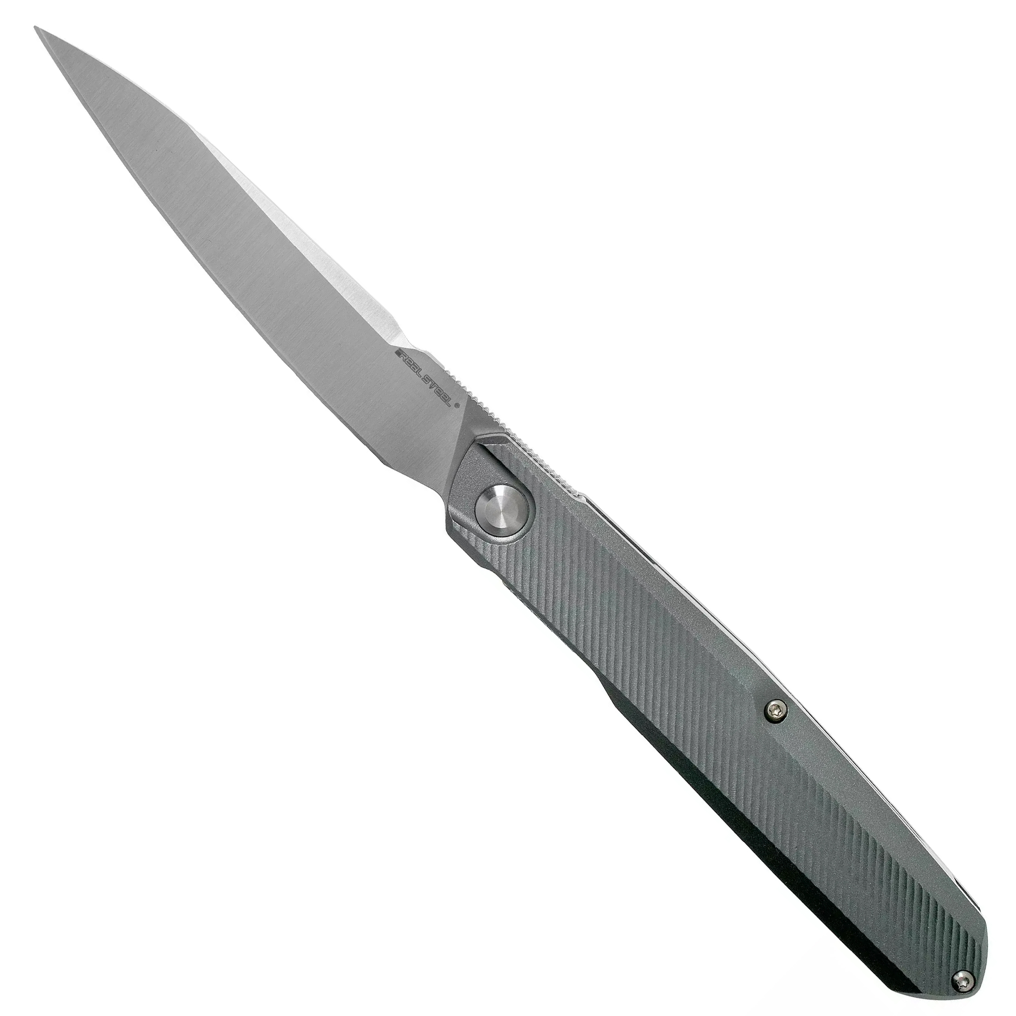 Складной нож RealSteel G5 Metamorph Mk.II, сталь 14C28N, рукоять Aluminium