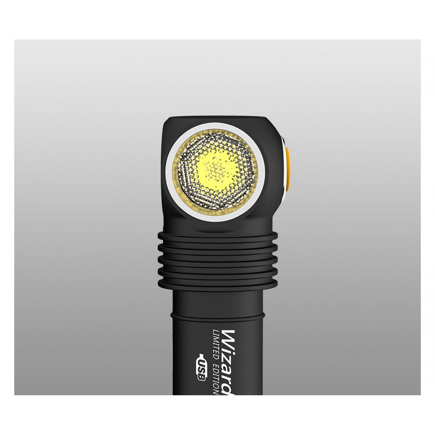 Мультифонарь светодиодный Armytek Wizard ProPro Magnet USB Nichia LED, теплый свет - фото 4