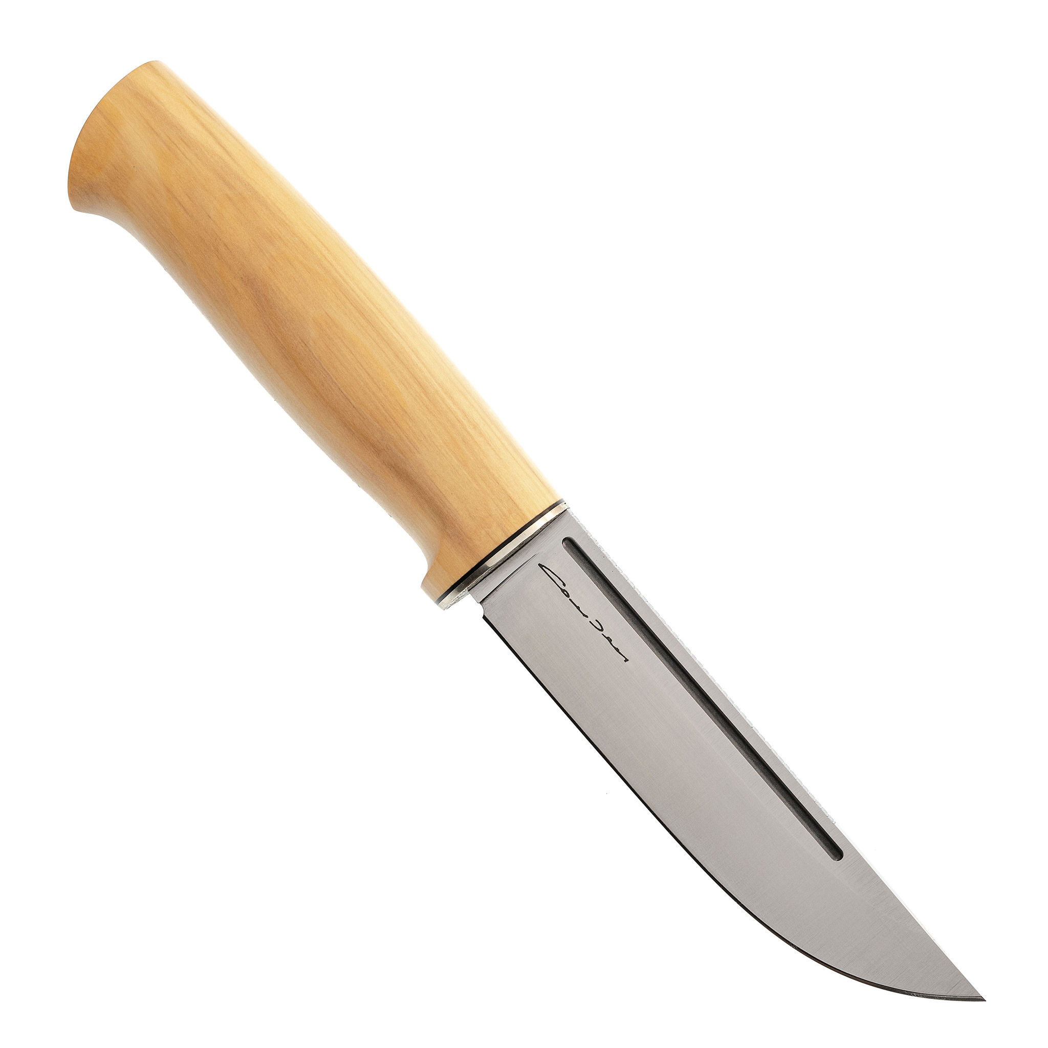 Нож Шмель, сталь Х12МФ, карелка - фото 5