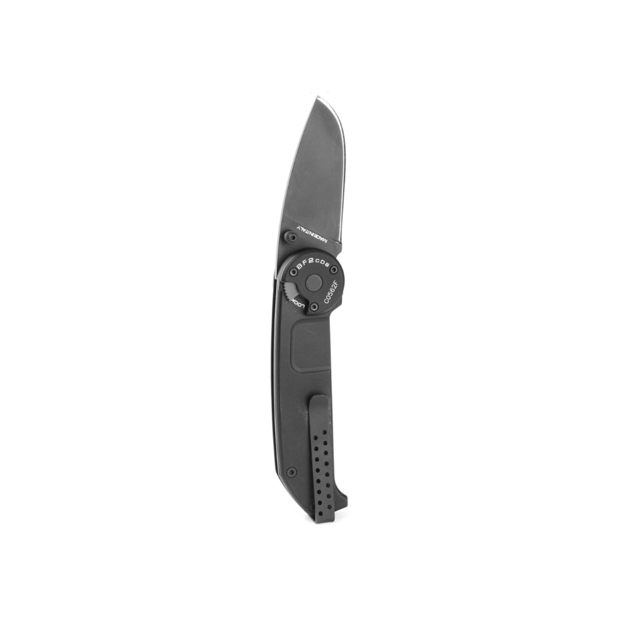 Складной нож Extrema Ratio BF2 Classic Drop Point Short Pitbull, сталь Bhler N690, рукоять алюминий - фото 8