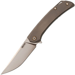 Фото Складной нож SRM Asika, сталь 154CM, рукоять титан