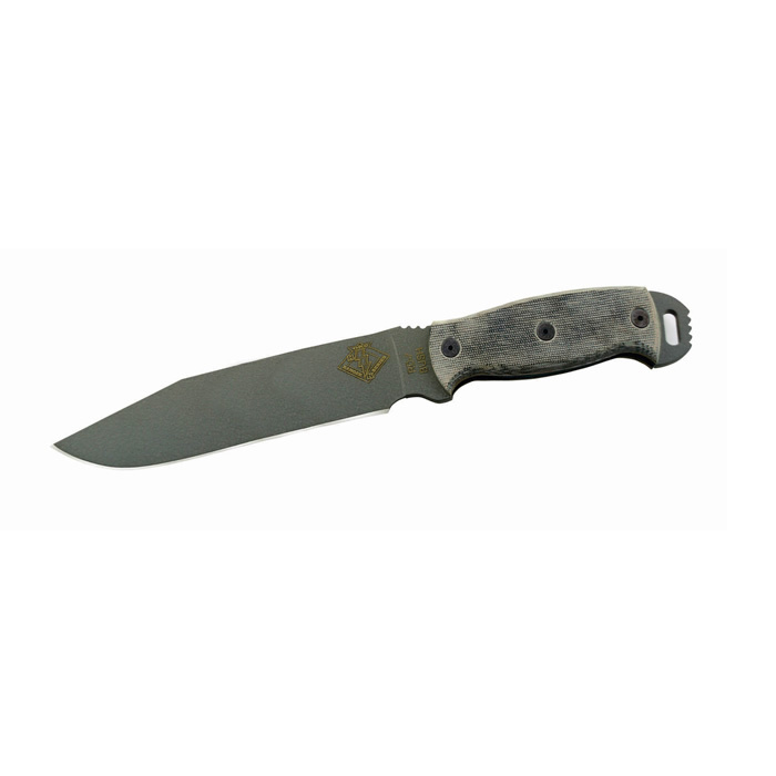 Нож RBS-7, сталь 1095, рукоять микарта - фото 1