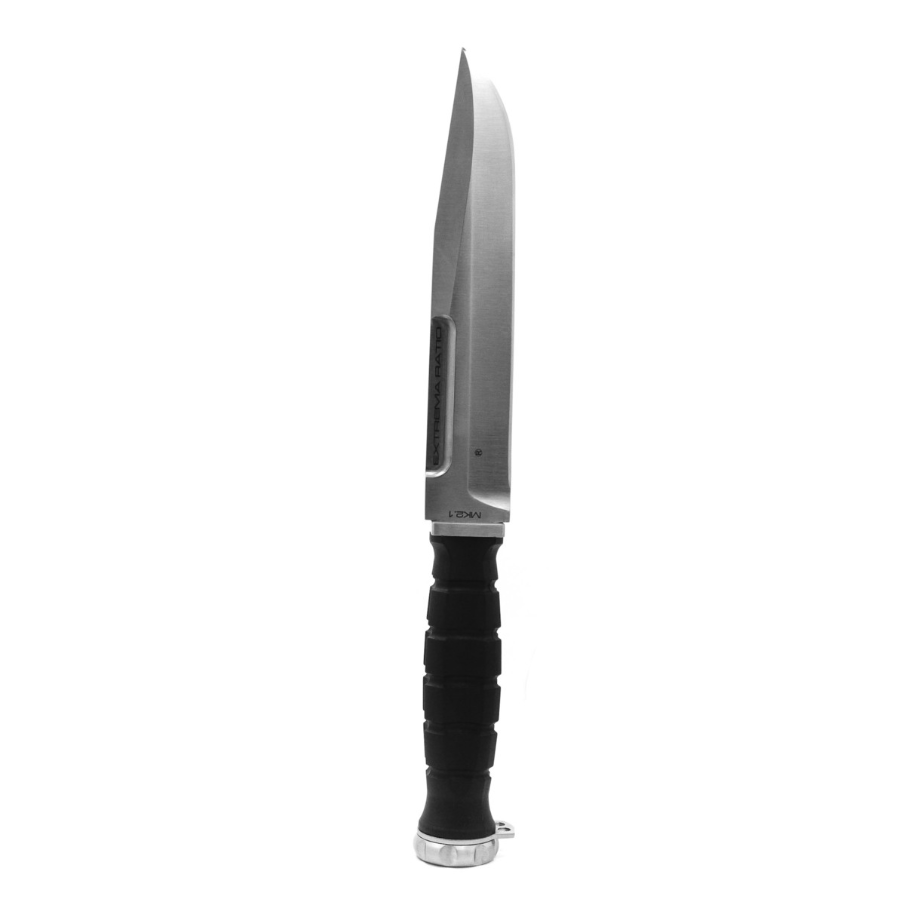 Нож с фиксированным клинком Extrema Ratio MK2.1 Satin, сталь Bhler N690, рукоять термопластик - фото 3