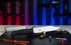 Фото Тактический нож Патриот SW, сталь VG-10, рукоять Kraton, Kizlyar Supreme