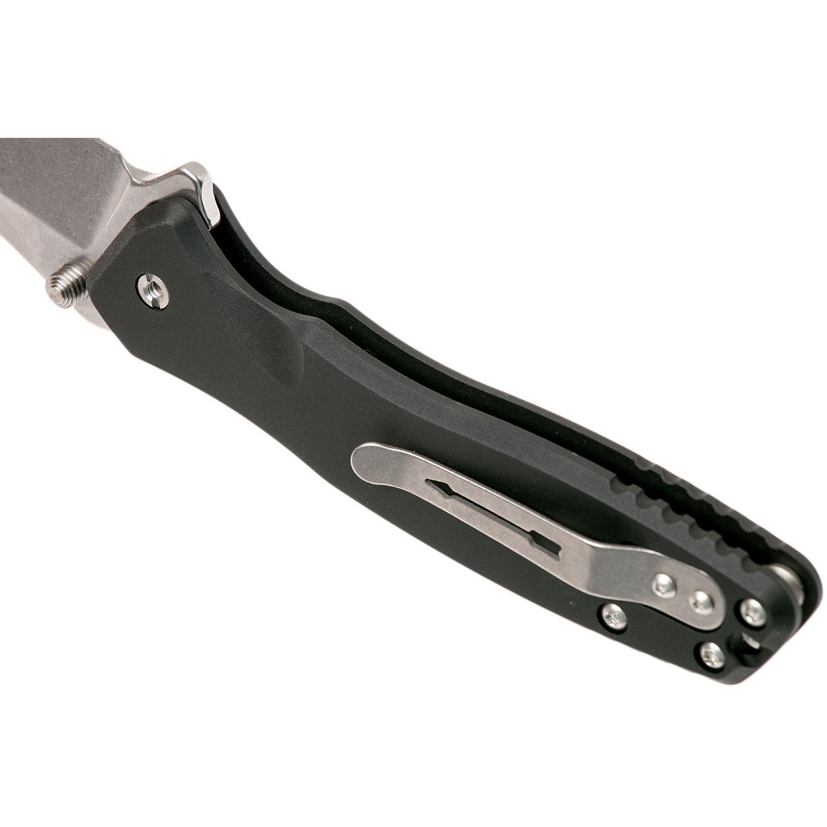 фото Складной нож spartan blades pallas, клинок stonewash, сталь cpm-s35vn, рукоять черный алюминий