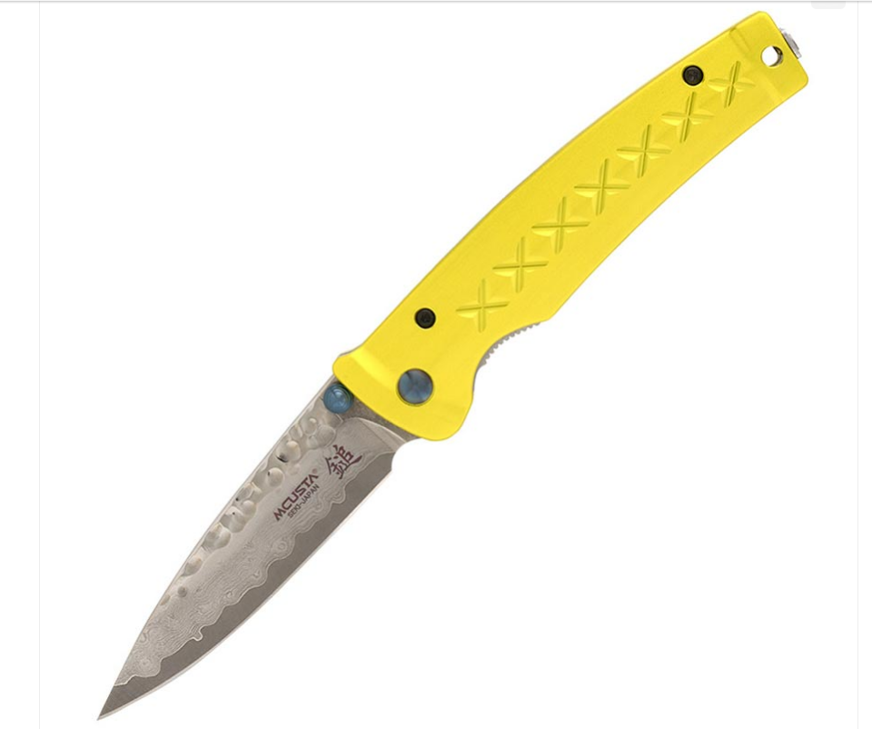 Складной нож Mcusta Fusion MC-0164D, сталь VG-10, рукоять алюминий от Ножиков