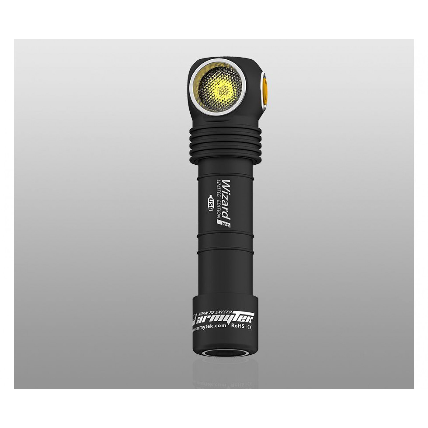 Мультифонарь светодиодный Armytek Wizard ProPro Magnet USB Nichia LED, теплый свет - фото 5