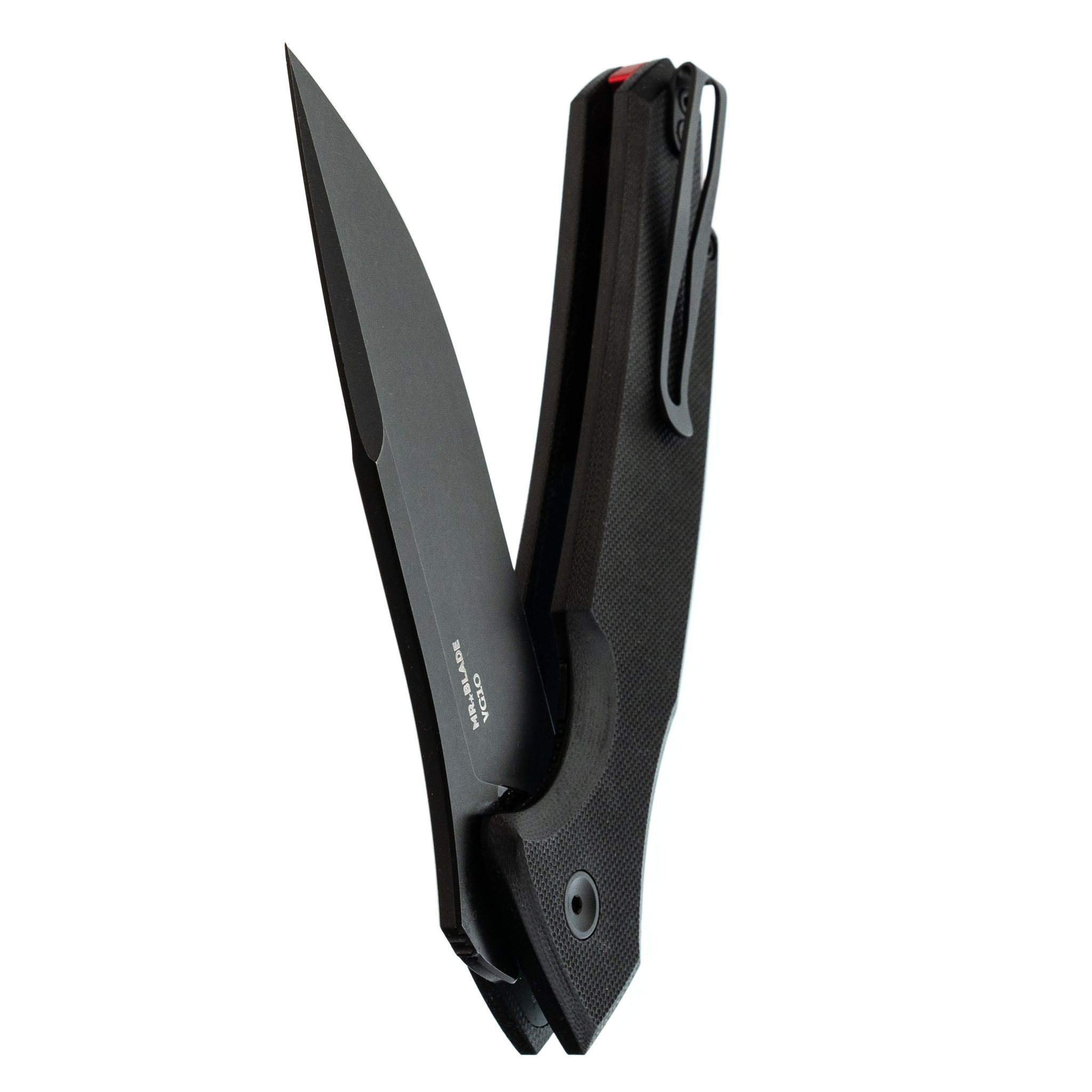 Складной нож Mr.Blade Hellcat, сталь VG-10, рукоять G10, черный - фото 7