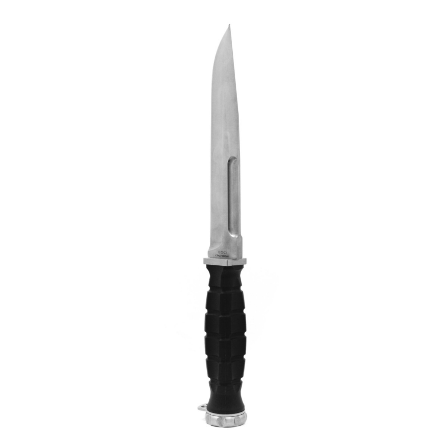 Нож с фиксированным клинком Extrema Ratio MK2.1 Satin, сталь Bhler N690, рукоять термопластик - фото 6