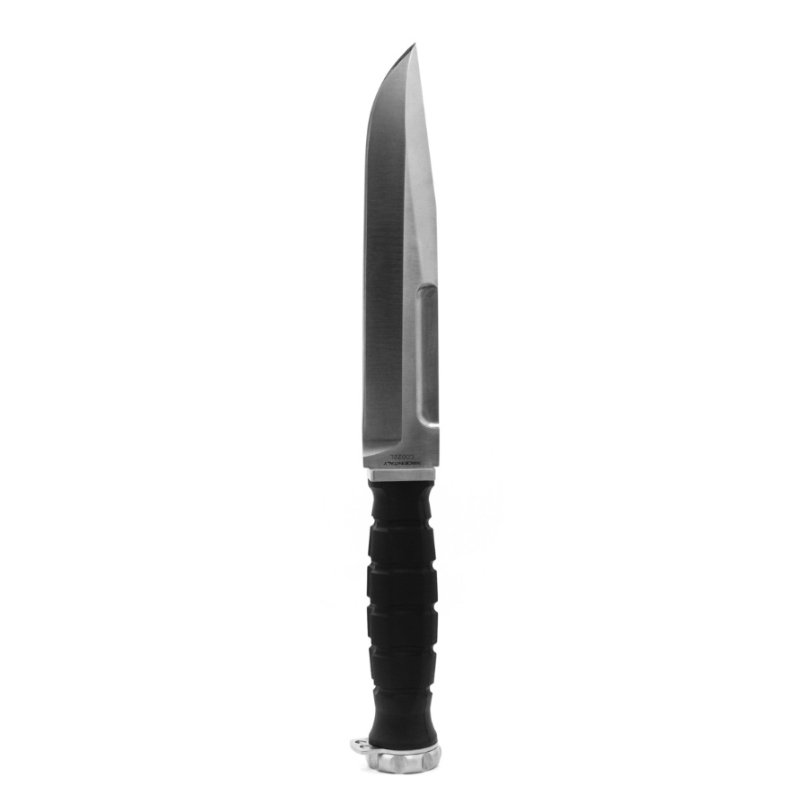 Нож с фиксированным клинком Extrema Ratio MK2.1 Satin, сталь Bhler N690, рукоять термопластик - фото 7