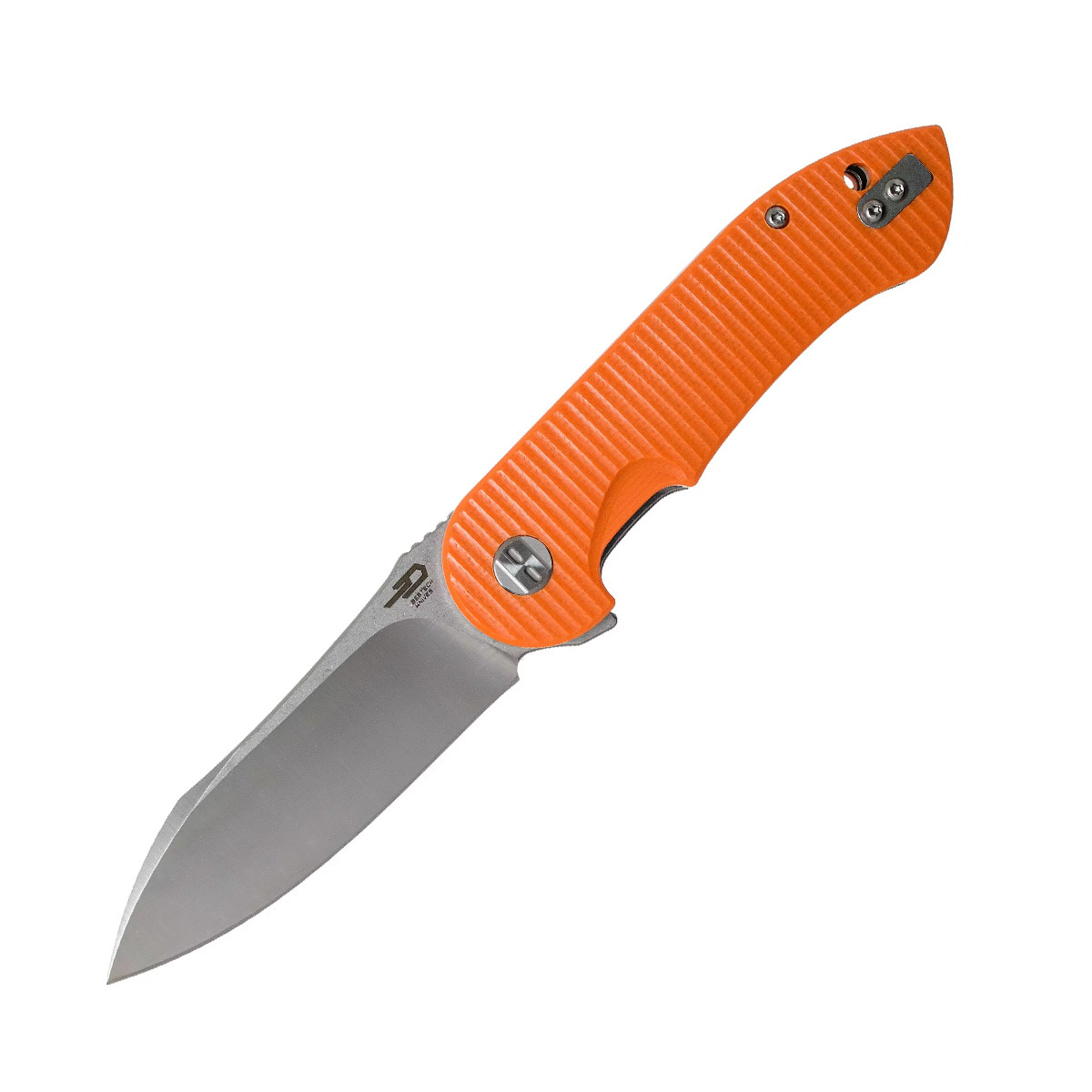 Складной нож Bestech Torpedo, сталь D2, рукоять G10, оранжевый
