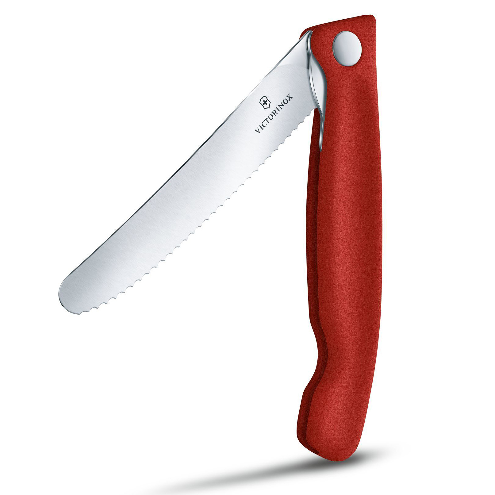 Складной кухонный нож Victorinox 6.7831.FB, серрейтор - фото 6