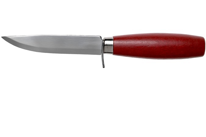 Нож с фиксированным лезвием Morakniv Classic 612, углеродистая сталь, рукоять береза - фото 4