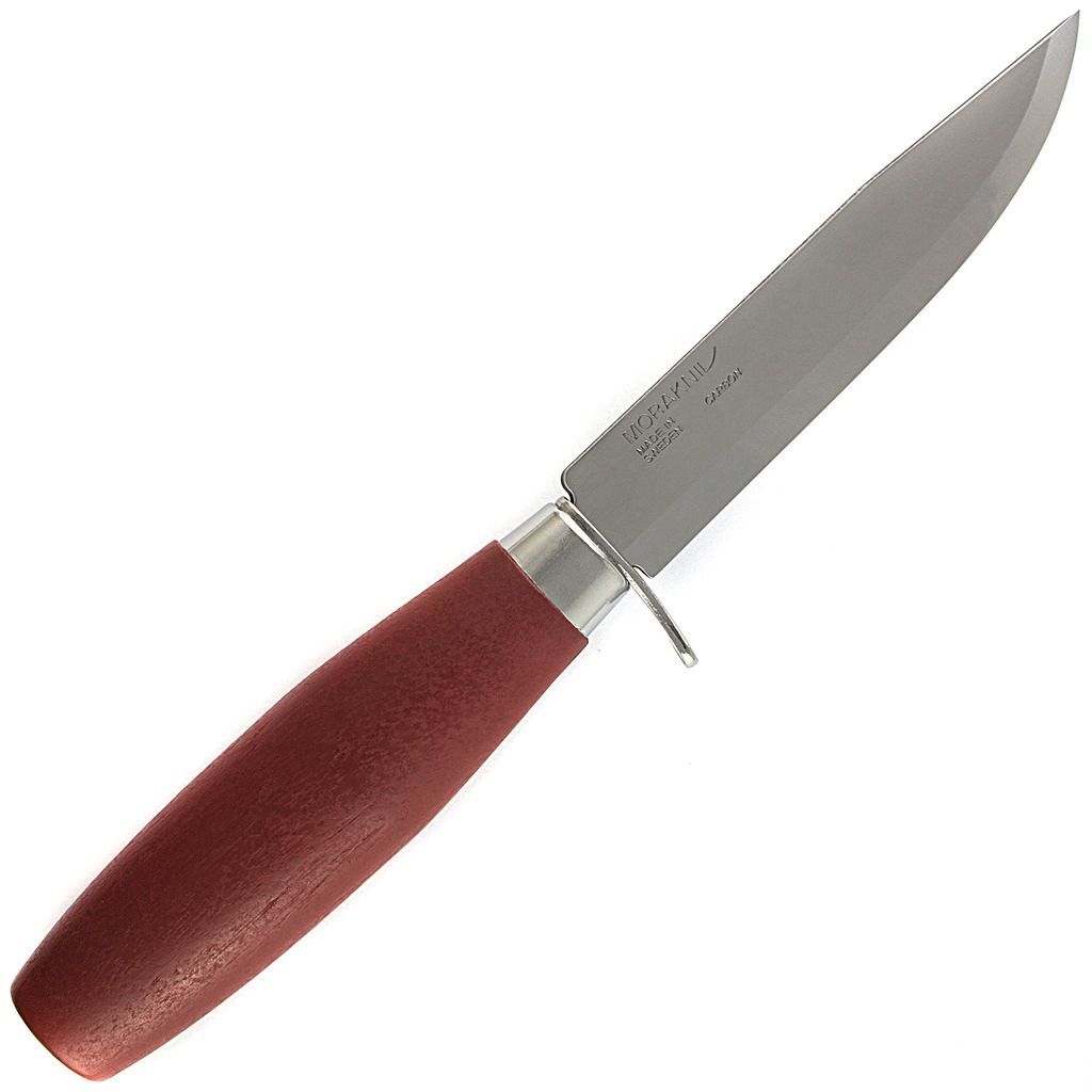 фото Нож с фиксированным лезвием morakniv classic 612, углеродистая сталь, рукоять береза