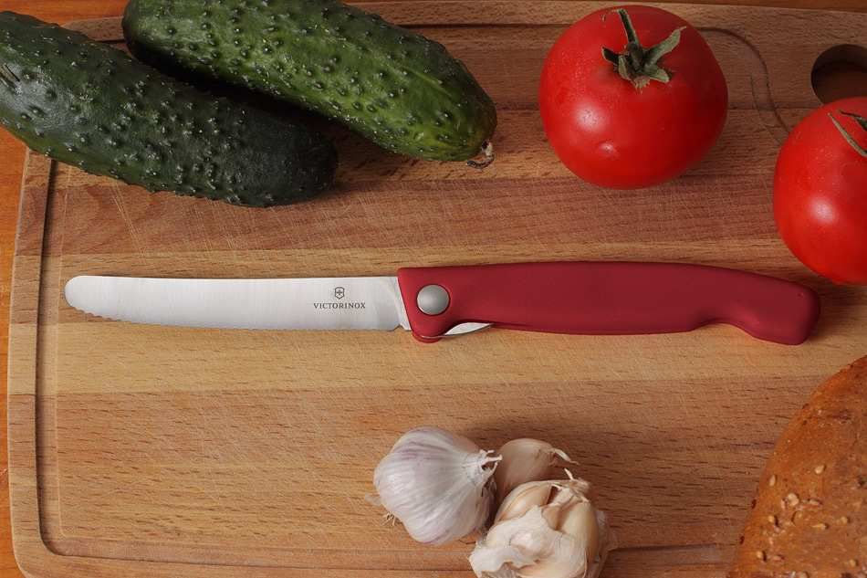Складной кухонный нож Victorinox 6.7831.FB, серрейтор - фото 9
