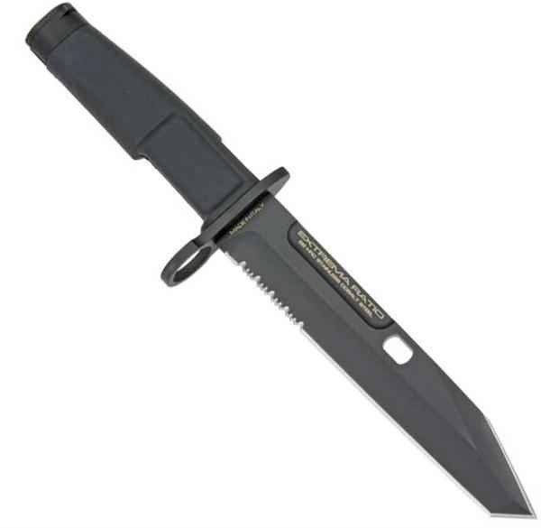 Нож с фиксированным клинком Extrema Ratio Fulcrum Mil-Spec Bayonet Ranger, сталь Bhler N690, рукоять пластик - фото 1