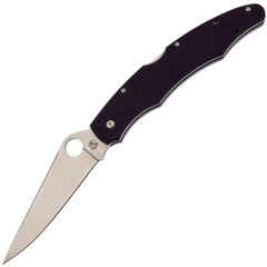 Фото Складной нож Steelclaw Коп 1, сталь D2, рукоять G10, фиолетовый