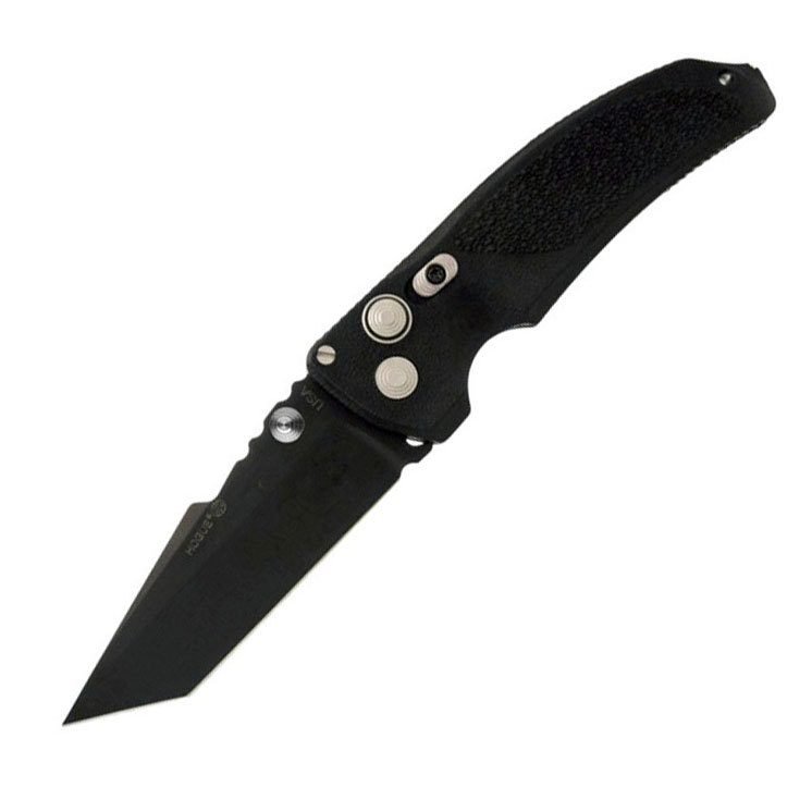 Нож складной EX-03 Black Tanto Blade, Custom Skulls & Bones Handle 10.16 см. - фото 1
