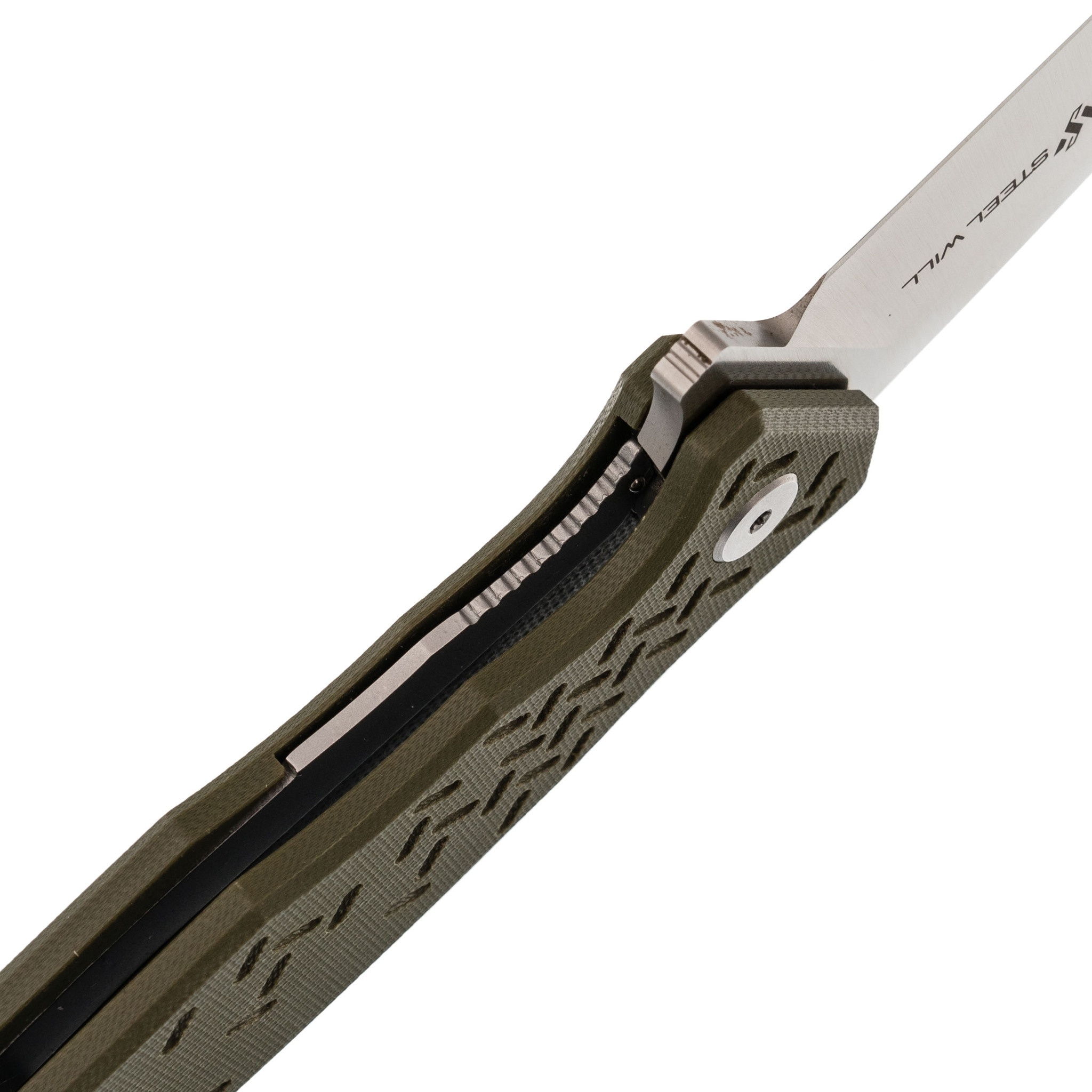 Складной нож Chatbot Steel Will F14-02, сталь D2 - фото 4