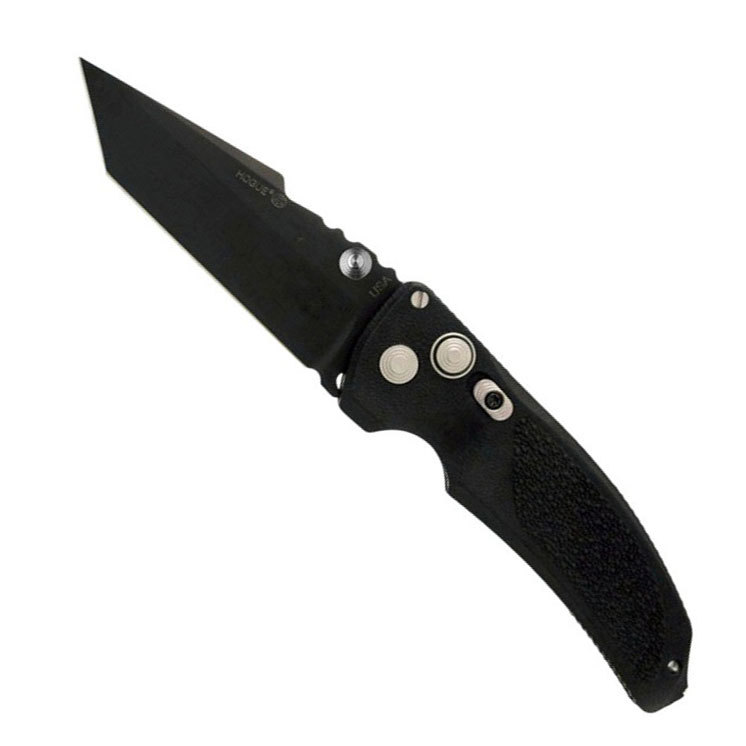 Нож складной EX-03 Black Tanto Blade, Custom Skulls & Bones Handle 10.16 см. - фото 2