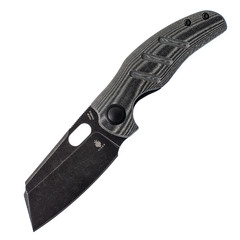 Фото Складной нож Kizer C01C mini Black, сталь 154CM, рукоять микарта