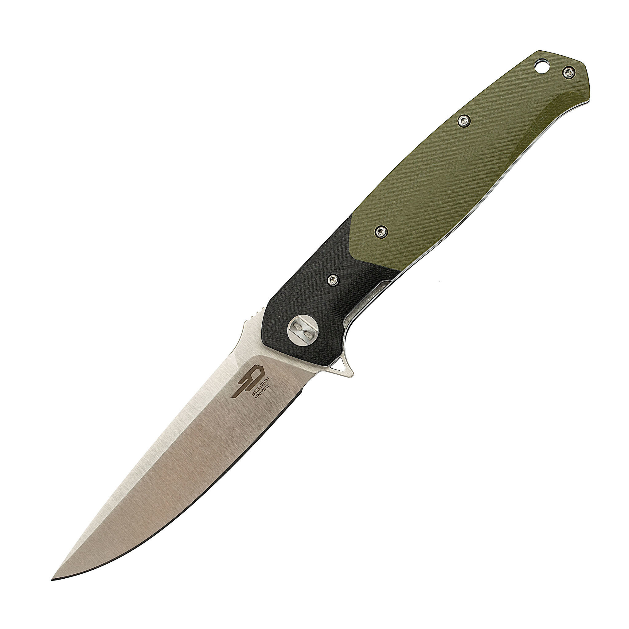 Складной нож Bestech Swordfish Зеленый, D2 складной нож firebird fh41 gb зеленый