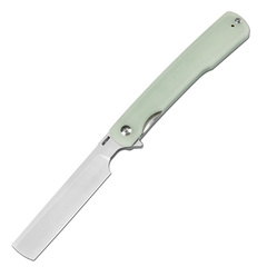 Фото Складной нож Artisan Cutlery Orthodox V2, сталь AR-RPM9, рукоять G10, зеленый
