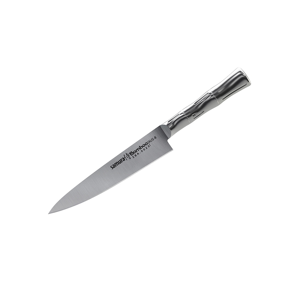 Нож кухонный универсальный Samura Bamboo SBA-0023/K, сталь AUS-8