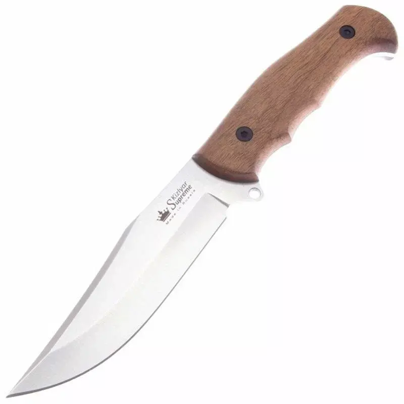 Туристический нож Caspian AUS-8 SW, орех, Кизляр туристический нож caspian aus 8 sw орех кизляр