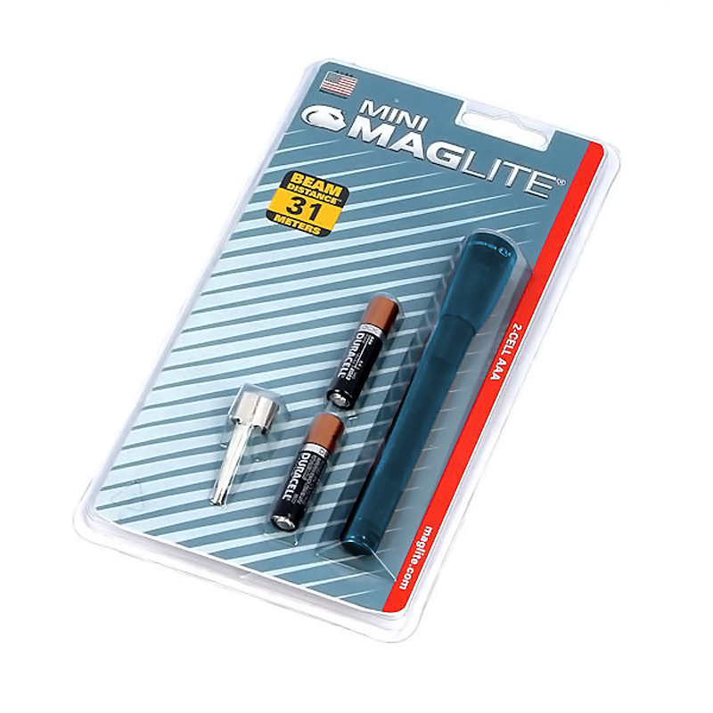 Фонарь Mag-Lite Mini Mag (2xAAA) M3AFD6E, Синий от Ножиков