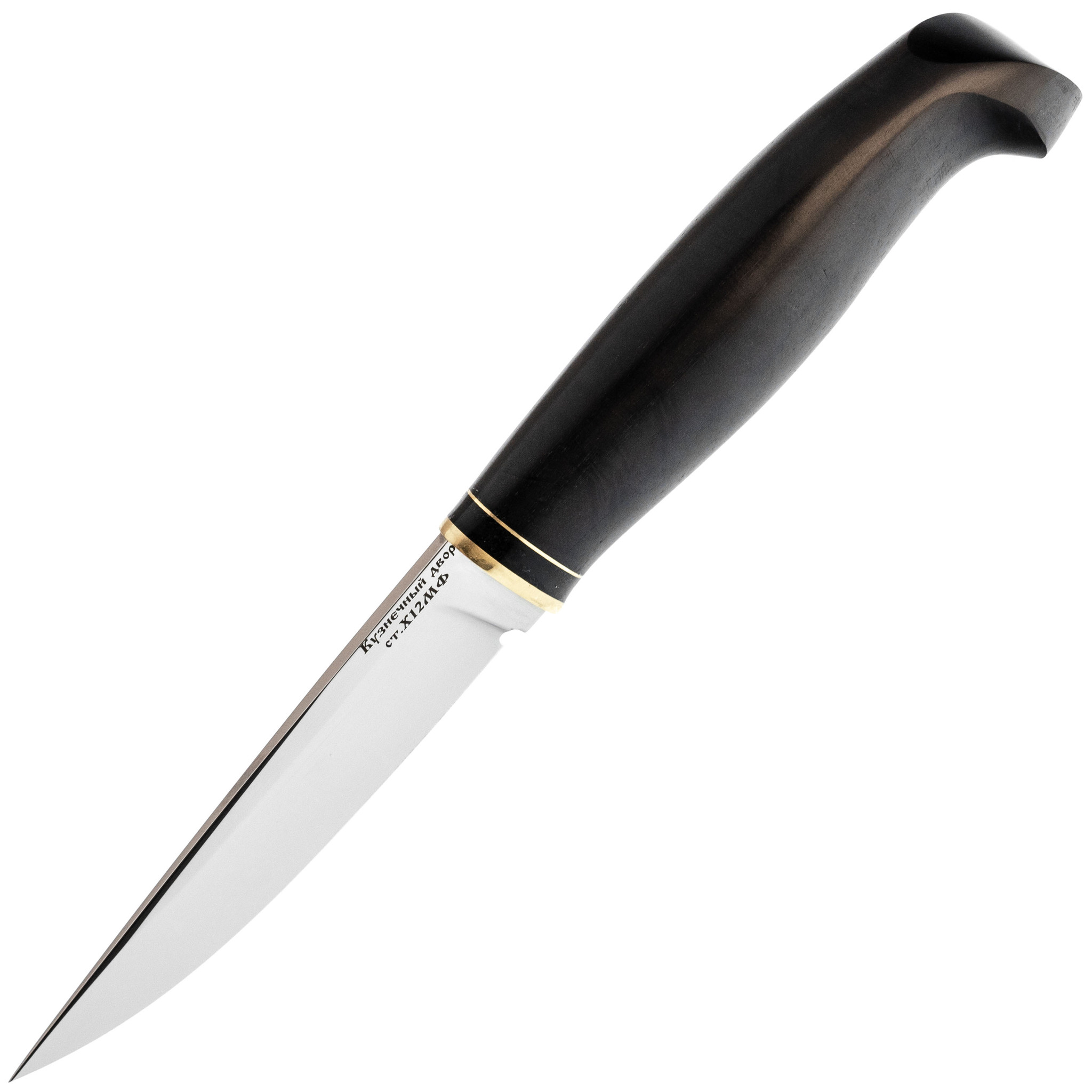 Нож Финский, сталь Х12МФ, рукоять граб - фото 2