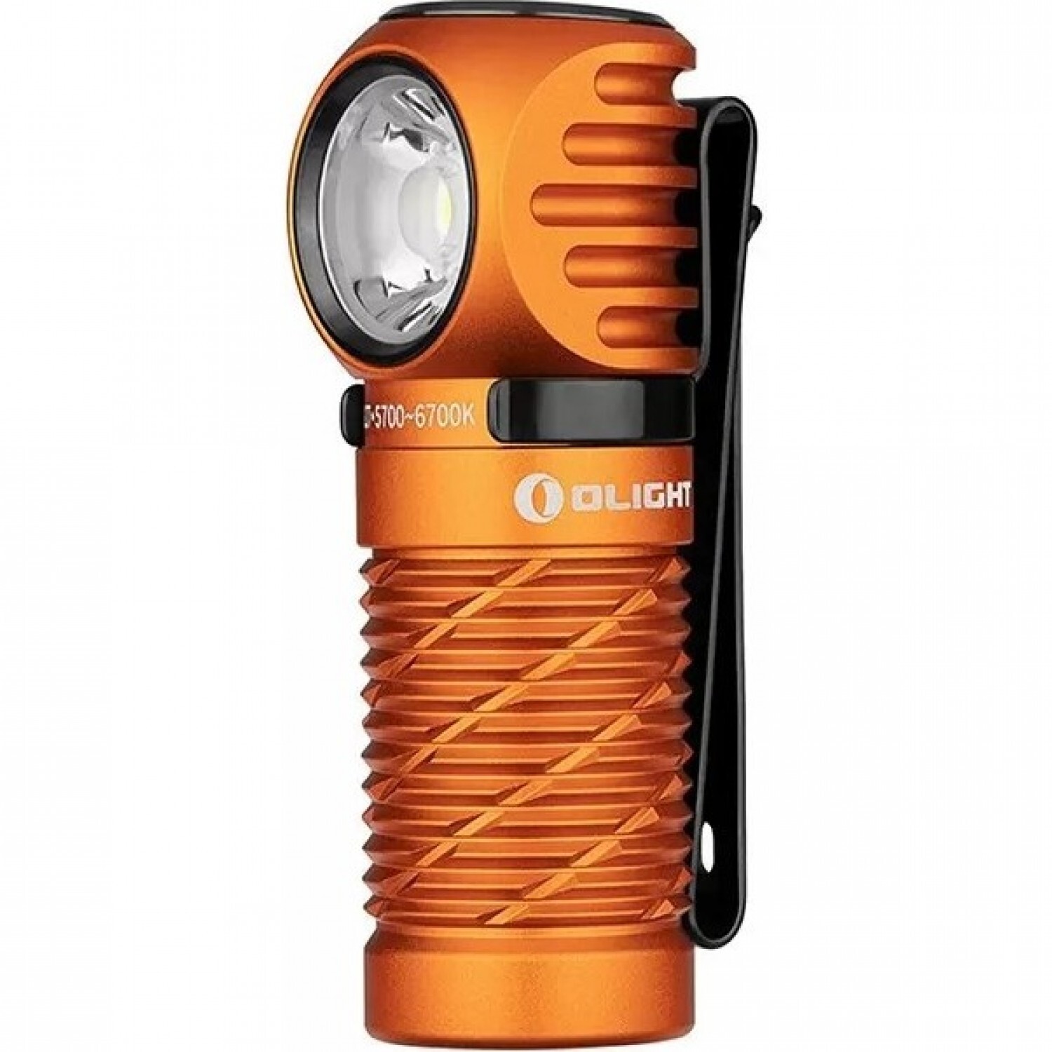 Налобный фонарь Olight Perun 2 mini Orange - фото 2