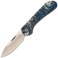 Фото Складной нож CIVIVI Elementum Slip Joint, сталь 14C28N, рукоять смола