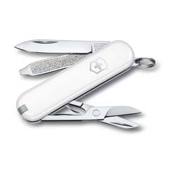Фото Нож перочинный Victorinox Classic SD Colors, Falling Snow (0.6223.7G) белый, 7 функций 58мм
