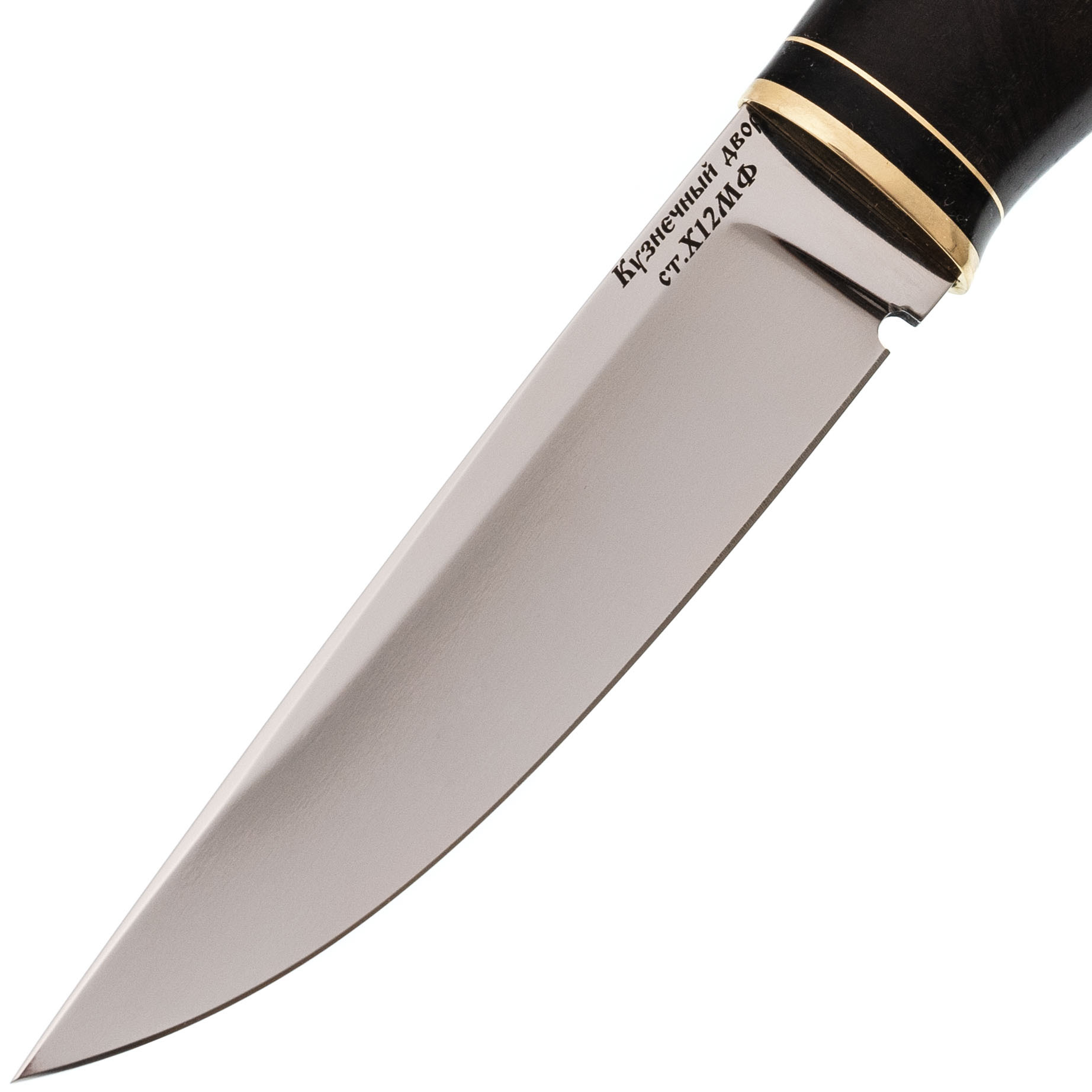 Нож Финский, сталь Х12МФ, рукоять граб - фото 3