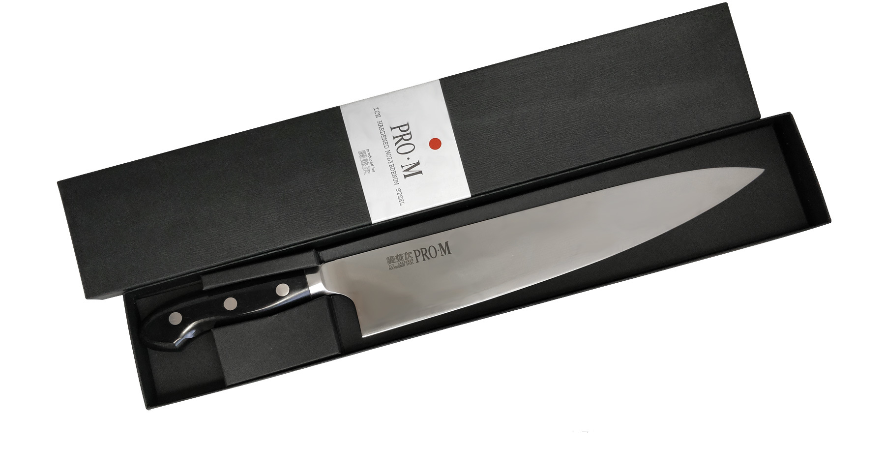 Нож Шефа Kanetsugu Pro-M, 7007, сталь 1K6, в картонной коробке от Ножиков